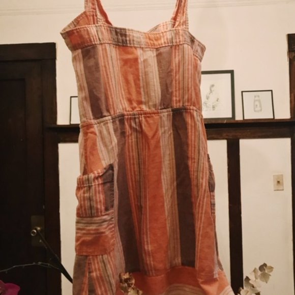 Cute Striped Summer Dress - Picture 3 of 3